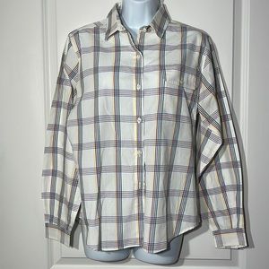 Vintage The Fox Collection button down top